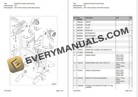 bobcat 323|bobcat 323 parts manual.